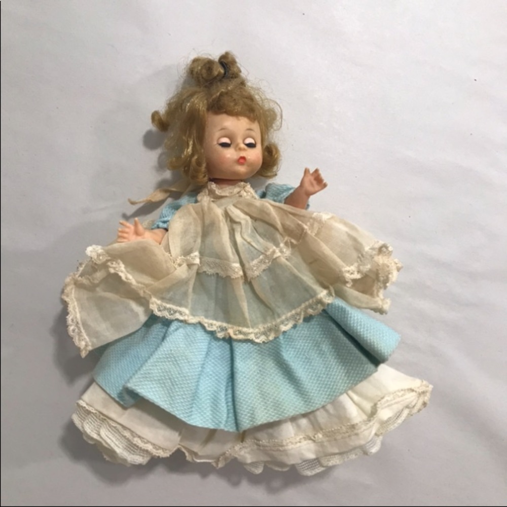 Vtg Madame Alexander Doll Alex 1966